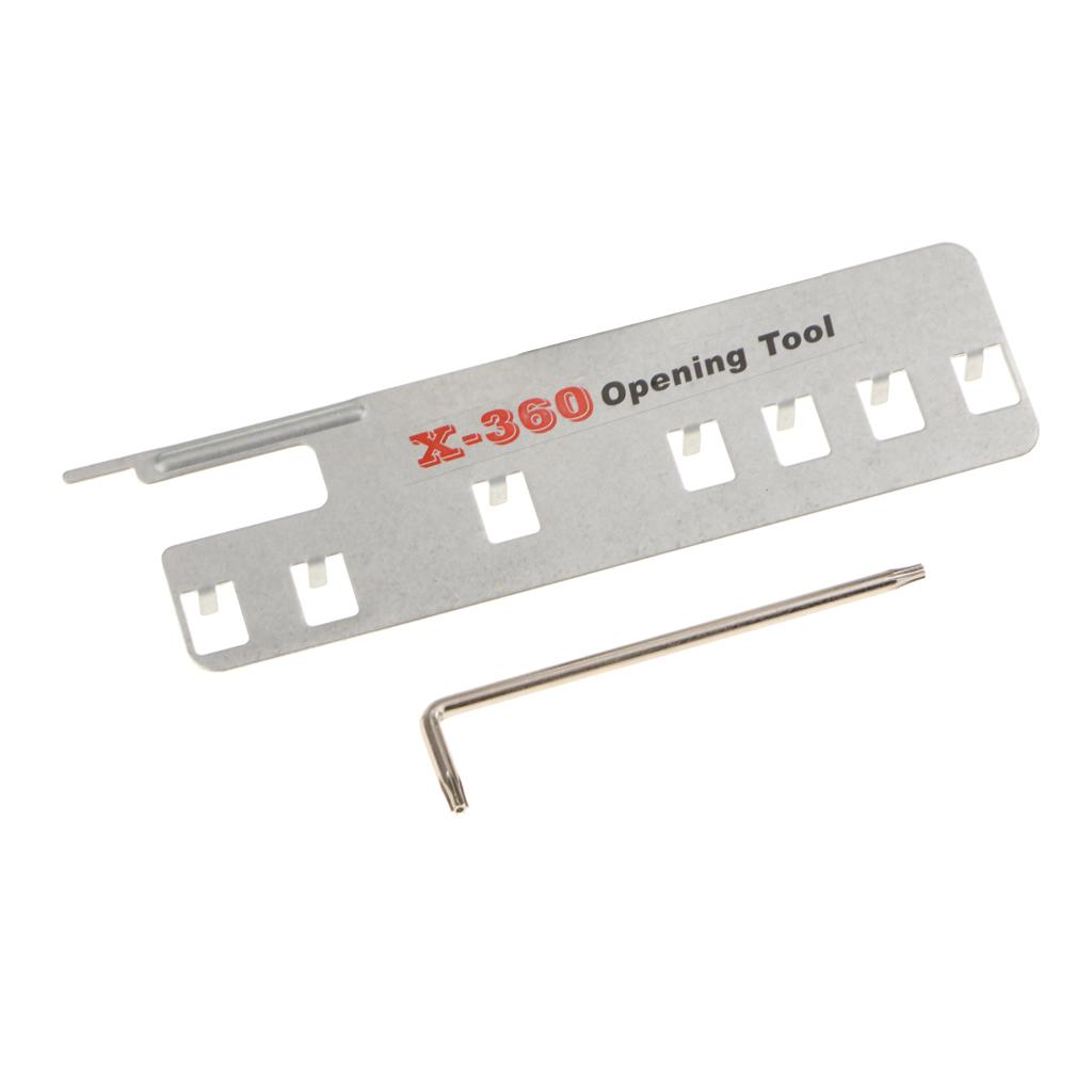 T10 T8 Security Screwdriver Opening Pry Tools Kit for Console