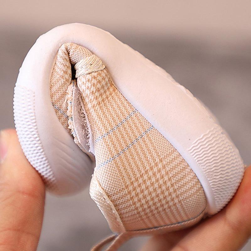 New Season Baby First Walkers Infant Cartoon Soft-Soled Cloth Shoes for Boys & Girls Unisex Animal Graphic Shoes