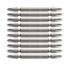 VESSEL Double-ended Bit Air for Electric Screwdrivers +2 X 70mm Set of 10 Hardness: H (High Hardness) B36 ZP