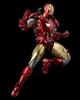 DLX Marvel Studios The Infinity Saga Iron Man Mark 6 Iron Man Mark Scale Metal Painted Movable Figure [DLX 6] 1/12 ABS&PVC&zinc Alloy&other
