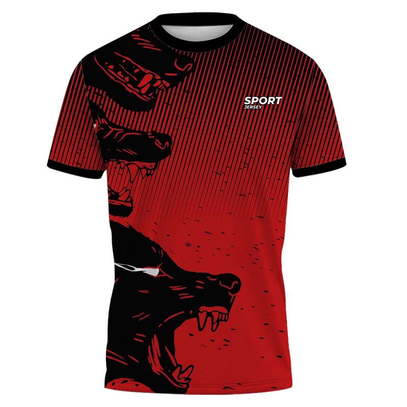 Новая толстовка мужская футболка с 3D принтом летние виды спорта круглый вырез повседневные футболки с короткими рукавами мужская одежда дышащие быстросохнущие топы