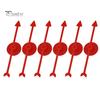 6Pcs Large Arrow Spinner with Suction Cup Heavy Duty Plastic Pointer Tools Family Night Party Board Game Prop Classroom Math Teaching Aid
