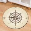 Simple Printed Carpet Computer Chair Mat Office Chair Floor Mat Door Mat Foot Mat