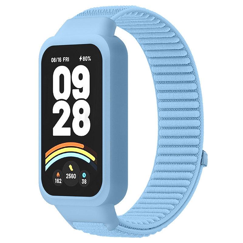 Нейлоновые ремешки для Xiaomi Band 9 Active/Redmi Band 3 Умные часы Браслет Спортивный Дышащий Петля Correa Для Xiaomi Miband 9 Active