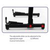 Guitar Stand Foldable and Adjustable Instrument Display Ukulele Pipa Bass Folk Classical Electric Wood Guitar Stand Accessories