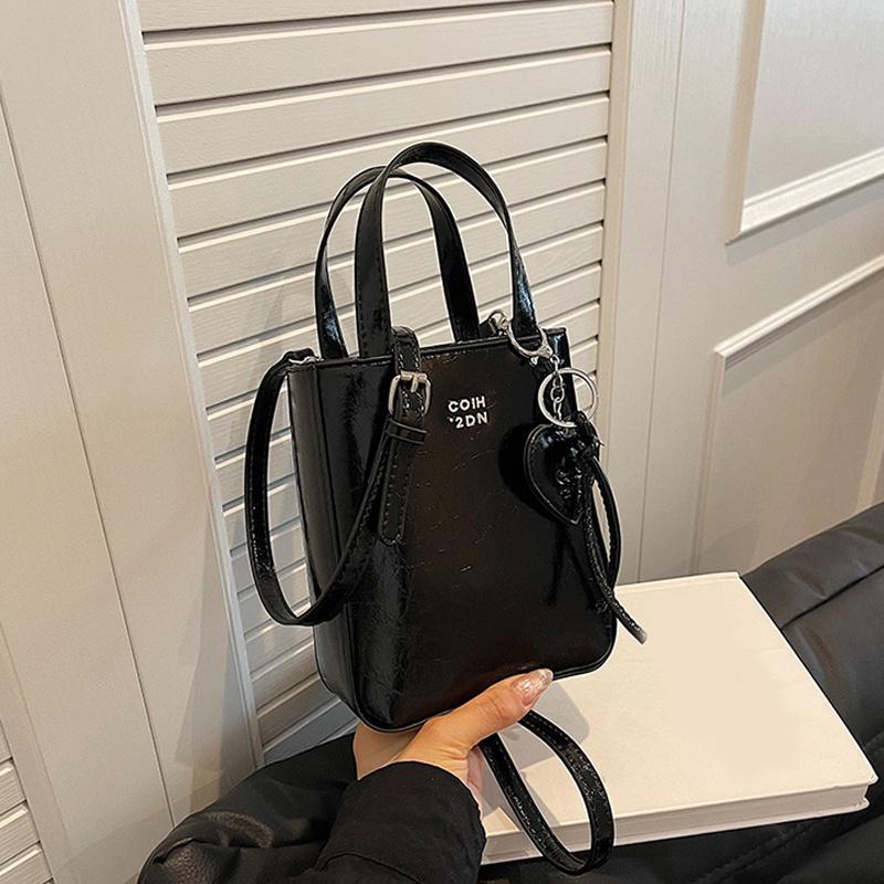 Модная сумка через плечо из искусственной кожи, мини-сумка через плечо из серебра, высококачественная маленькая квадратная сумка для женщин и леди