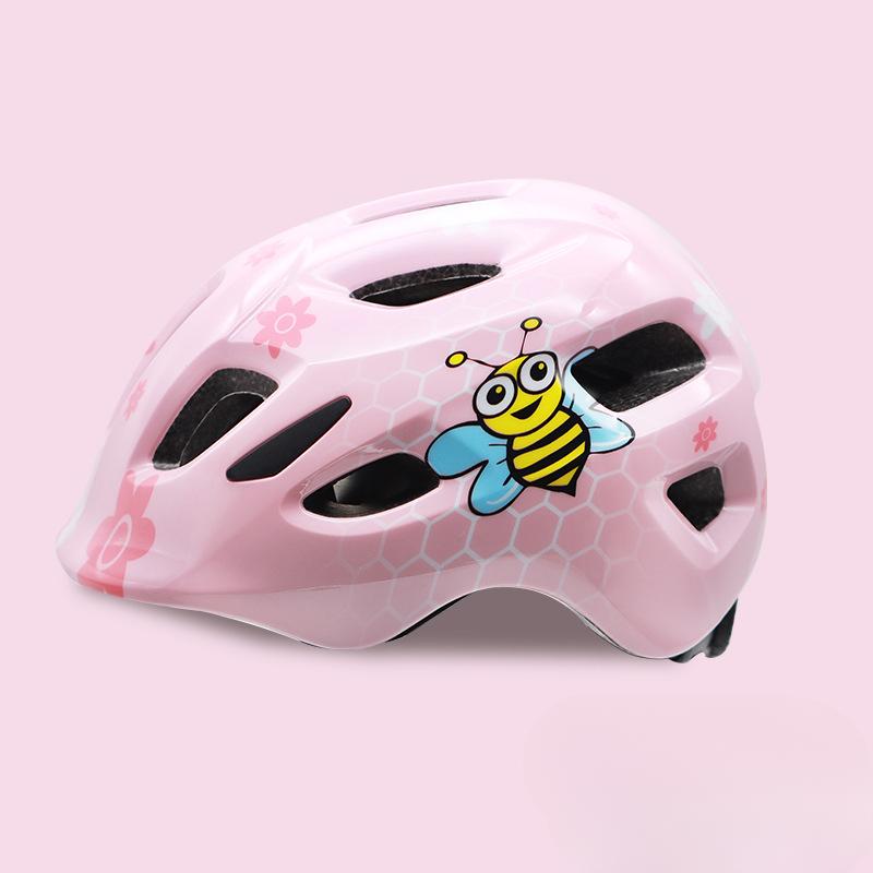 New Children's Helmet Integrated Into Children's Bicycle Riding Helmet Baby Wheelsliding Balance Bike Safety Helmet
