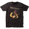 Мужская футболка Steve Miller Band Fly Like An Eagle Музыкальная Классическая Футболка Группы Черная