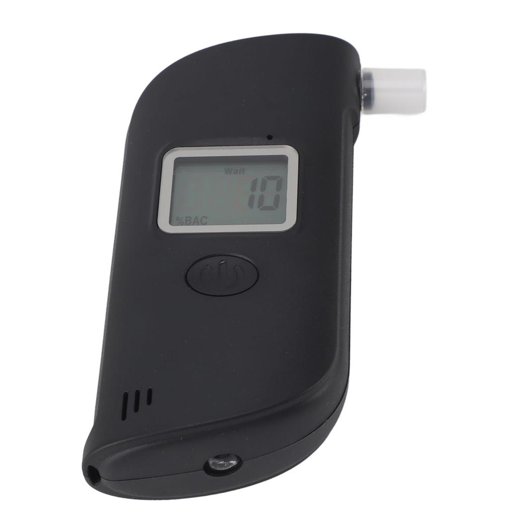 Портативный алкотестер Профессиональный высокоточный чувствительный ЖК-цифровой дисплей Домашний алкоголь D