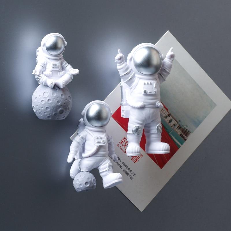 3 шт. 1 шт. Фигурка Астронавт Фигурка Действия Астронавт Мини DIY Модель Action Pop Домашний Декор Милый Набор Космонавтов
