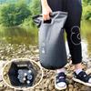 15/20L Folding Bucket Portable Large Capacity Waterproof PVC Bucket Outdoor Travel Picnic Fishing Bucket Water Container