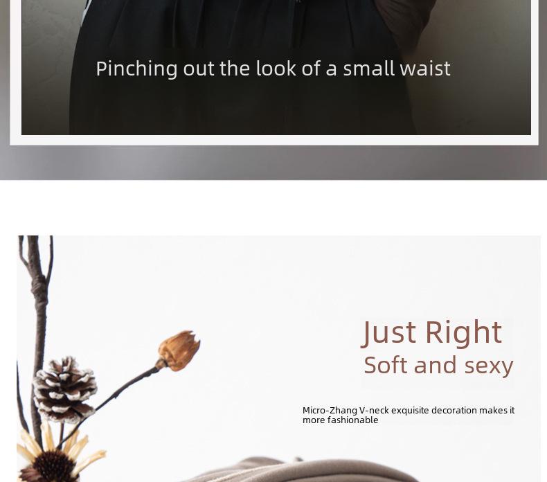 Женский осенний модальный топ с V-образным вырезом, облегающего кроя, с длинными рукавами