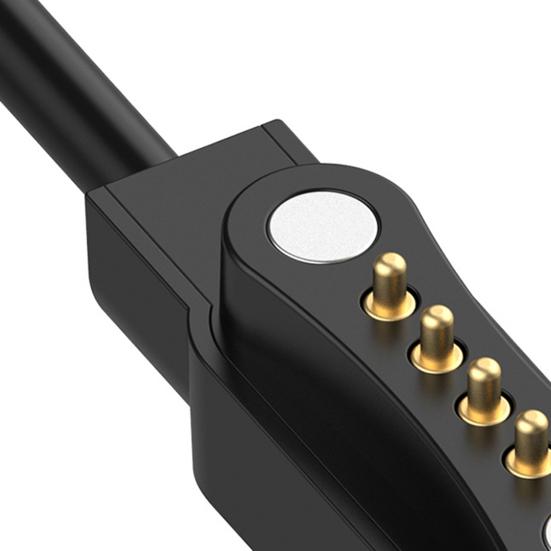Магнитный зарядный кабель USB-C для голосового рекордера PLAUD Note AI Легкодоступный шнур для зарядки Замена Аксессуары для голосового рекордера