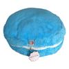 Plush Cute Macaron Cushion Cover With Pp Cotton Fill For Sofa And Chair Decor