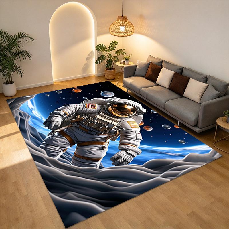 Space Journey Living Room Nonslip Area Rug Soft Carpet For Bedroom Game Playroom Sofa Office Home Decor Doormat Christmas Gift C9261957
