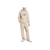 adidas Толстовка с капюшоном Originals Trefoil FW24 Outline Series, модная, удобная, мягкая, с капюшоном, мужская, бежевая, JJ1505