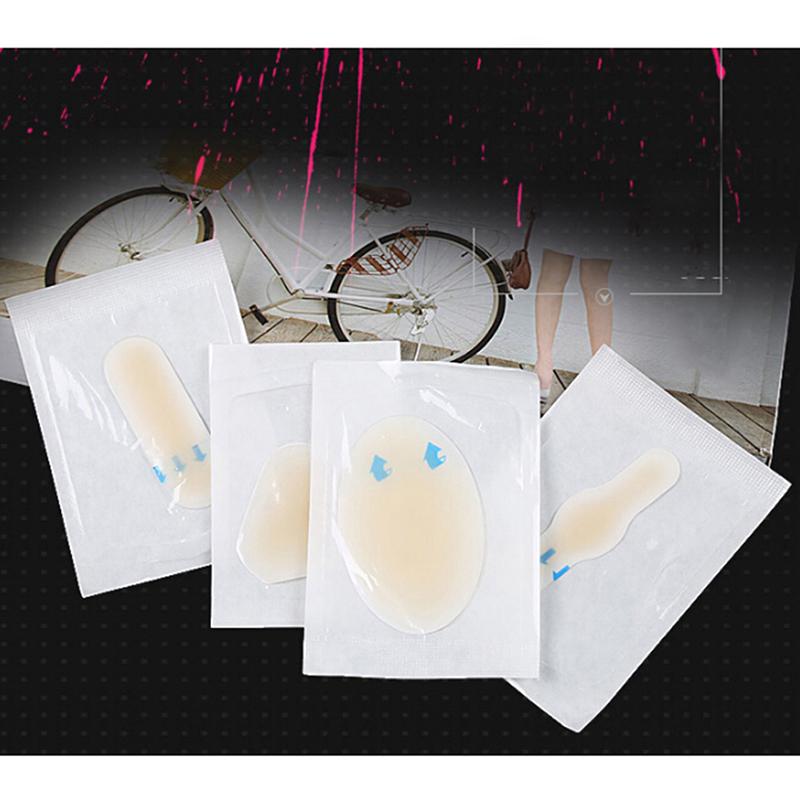 4Pcs High Heels Gel Heel Patch Anti-Abrasive Foot Patch Heel Patch