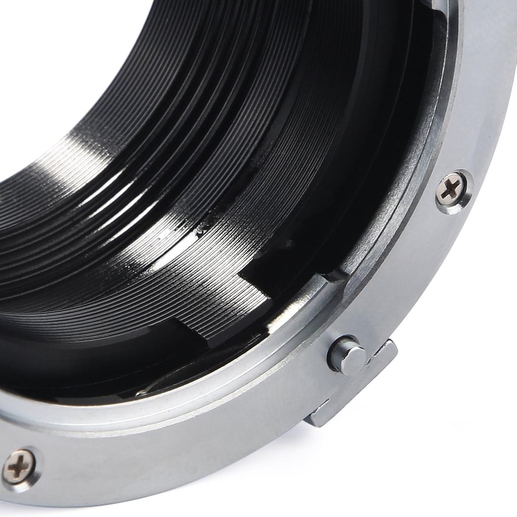 Concept Lens Mount Adapter Lens To Canon Mount with Aperture Ring K&F KF-AAEM (Sony (Minolta) A-mount EF-M Conversion)