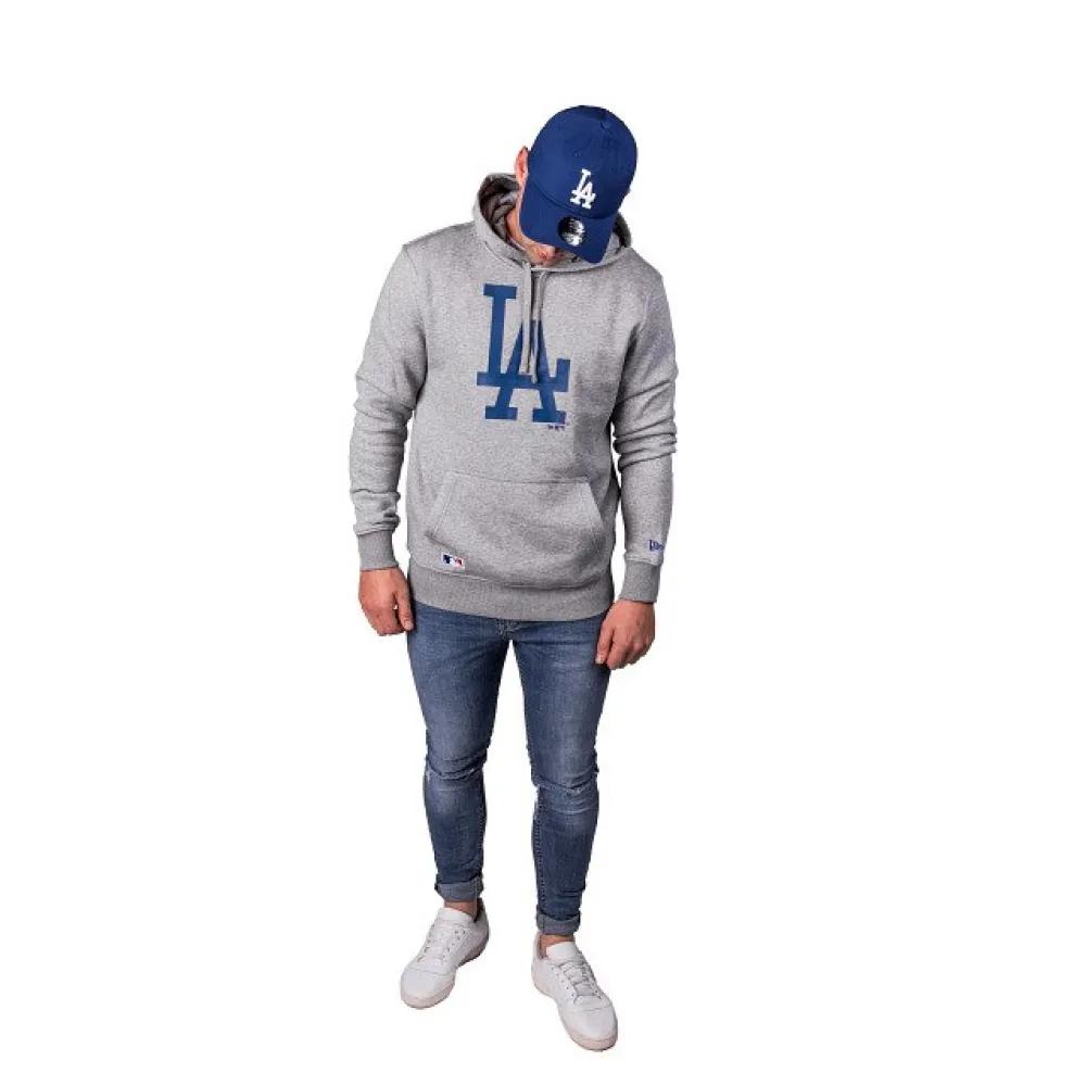 New Era Толстовка с капюшоном MLB Regular Los Angeles Dodgers