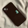 Милый чехол для телефона с мультяшными динозаврами для iPhone 16 15 14 11 12 13 Pro Max Mini 16E 17 Pro. Минималистичный силиконовый чехол для влюбленных.