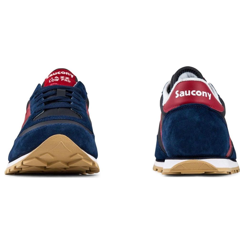 SAUCONY Jazz Low Pro Мужские кроссовки Синие Темно-красные S2866-167