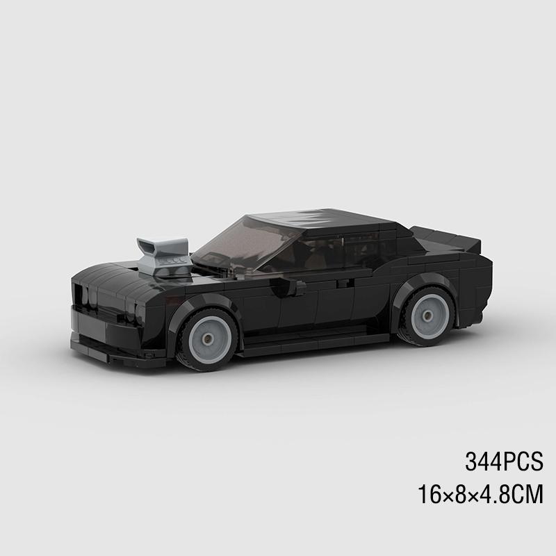 MOC Скорость Спорт Супер Гоночный Автомобиль Модель Строительные Блоки DIY Кирпичи Город Технический Ралли Отличный Гоночный Автомобиль Рождественский Подарок Игрушка