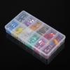140PCS 2A 40A Automotive Standard Medium Auto Holder Car ATO Plug in Blade Fuse Assortment Boat Motorcycle Truck