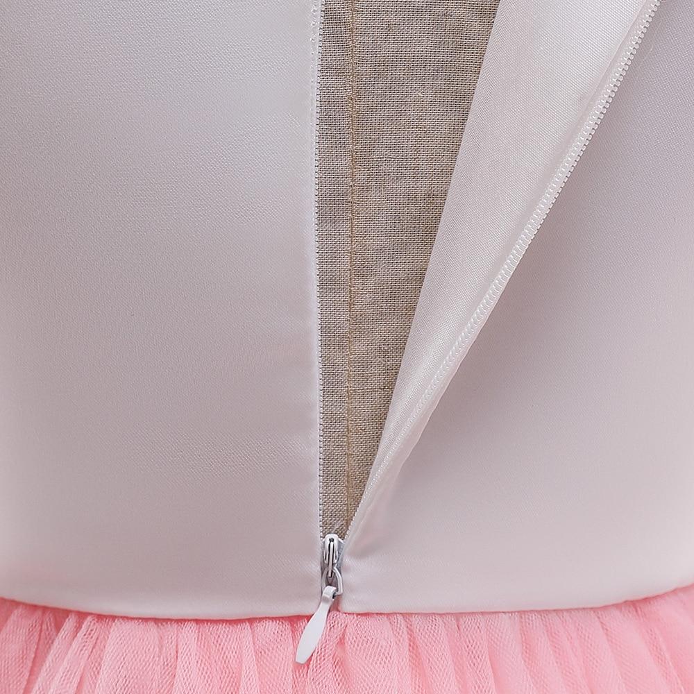Unicorn Tutu Dress Kids Princess Costume Halloween Carnival Tutu Skirt Girls 130cm Pink 7-8 Years Cotton Holiday Party Dress AmzBarley®