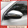 2 шт., защитная накладка на зеркало заднего вида для Peugeot 208 2008 2016-2022, чехлы для боковых зеркал