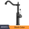 Basin Faucets Antique Color Brass Crane Bathroom Faucets Hot and Cold Water Mixer Tap Contemporary Mixer Tap Torneira 855971