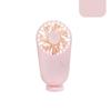 Handheld Mini Usb Fan With Holder Portable And Adjustable For Outdoor Travelling