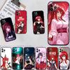 LO84 Чехол-оболочка Rias Gremory для телефона Redmi Note 8 9 Pro Max 9S 9T 9C NFC 8T 8A 10A A4