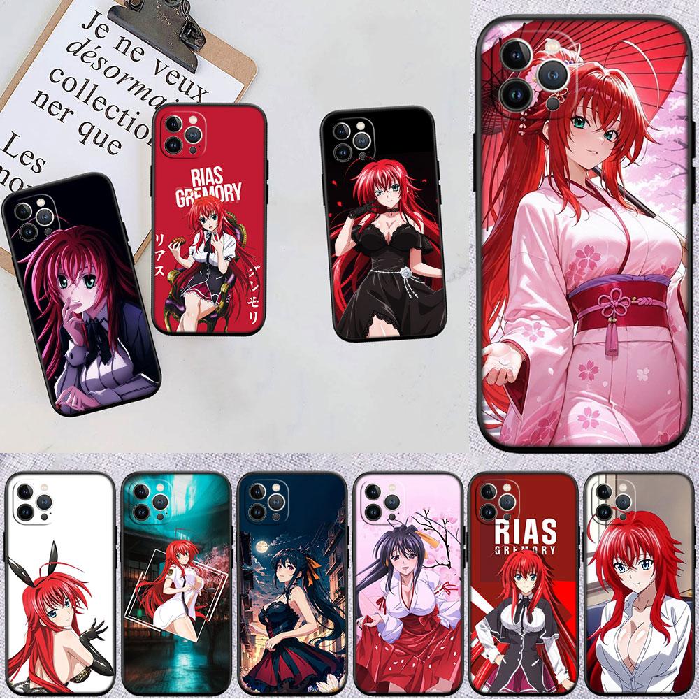 LO84 Чехол-оболочка Rias Gremory для телефона Redmi Note 8 9 Pro Max 9S 9T 9C NFC 8T 8A 10A A4