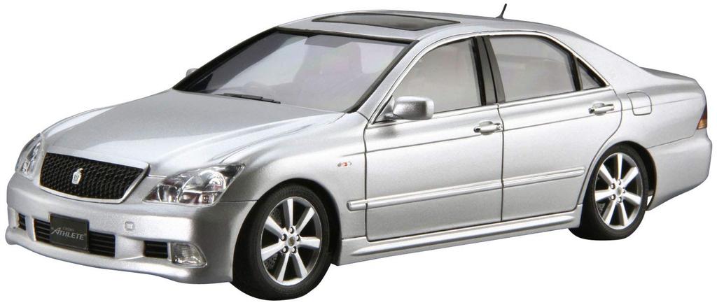 Aoshima Bunka Kyozai Масштаб Серия Моделей Автомобилей 118 Toyota GRS182 Crown Royal Saloon G 2003 Пластиковая Модель 1/24 Нет. G/Спортсмен