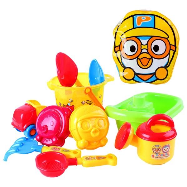 Pororo Bag Sand Play, Mixed Color, 680gPopular Korean Dolls and Toys