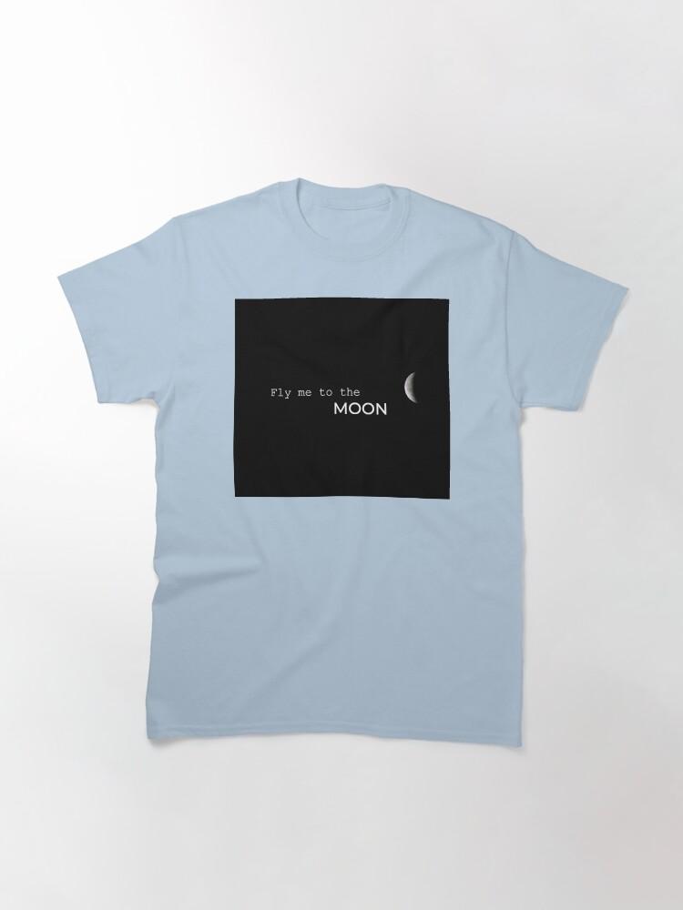 Frank Sinatra Fly me to the Moon Classic T-Shirt