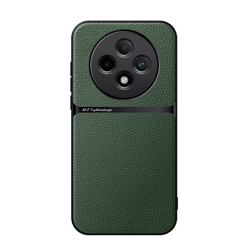 For OPPO Reno 12F 5G Case Car Magnet Holder Leather Phone Cases for Oppo Reno12F Reno 12 F 5G CPH2637 6.7" Shockproof Back Cover
