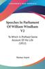 Книга Speeches In Parliament Of William Windham To Which Is Prefixed Some Account Of by Thomas Amyot - Paperback