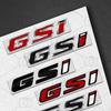 Car Metal Body GSI Logo Letter Decals Styling Badge Trunk Emblems Sticker For Opel Vauxhall Meriva Junior Zafira Mokka Adam VXR