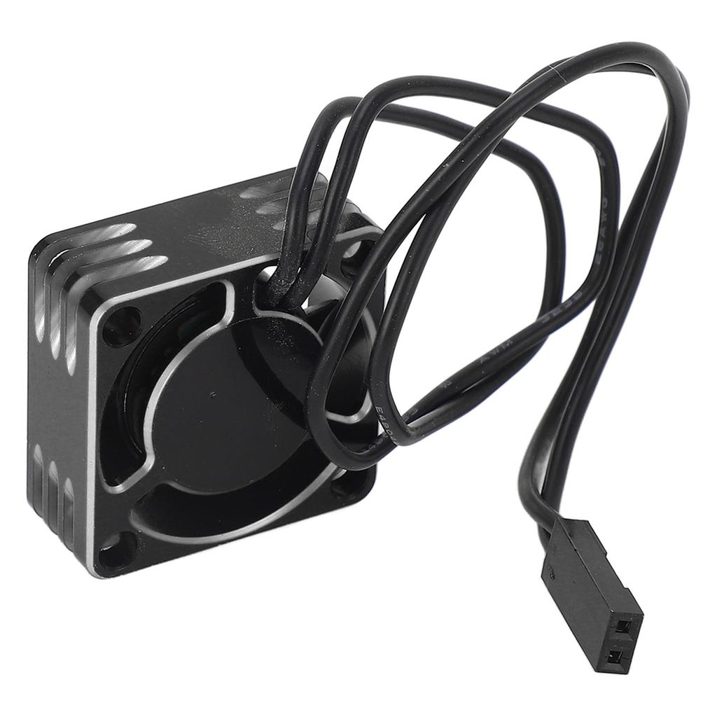 Вентилятор охлаждения двигателя радиоуправляемой машины из алюминиевого сплава 25x25 мм, бесщеточный ESC, высокоскоростной вентилятор для рассеивания тепла