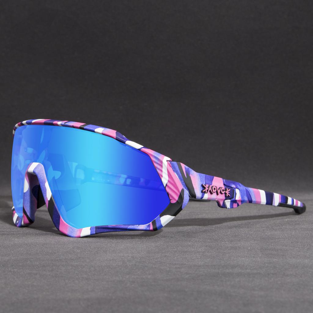 Polarized Sport 5 Lens Cycling Glasses Bike Mtb Sunglasses Men Women Fishing Running Goggles Fashion Safety Bicycle Eyewear