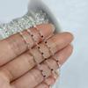 Vintage S925 Sterling Silver Infinity 8 Chain Vintage Permanent Jewelry Chains