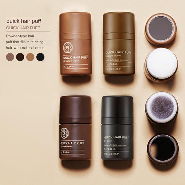 The Face Shop Быстрый пуф для линии роста волос
