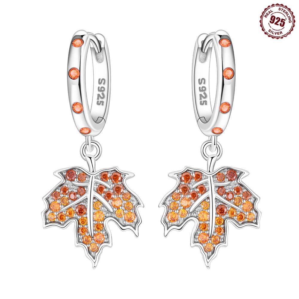 Креативные серьги-пусеты из стерлингового серебра 925 пробы, элегантные и простые серьги, изготовленные из циркония для повседневной носки и показа на фото