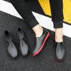 Rain Shoes Men's Low-top Summer Waterproof Shoes Rain Boots Short Barrel Anti-slip Kitchen Rubber Shoes Car Wash Water Shoes