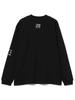 BEAMS LIFE STORE by BEAMS Manhattan Portage Long Sleeve Print T-Shirt, Men's, Black, Size L