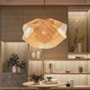 Чайная комната Чайный столик Отель Ресторан Бумажные японские лампы Бамбуковая люстра Durlite Новый китайский стиль Креативный ресторан