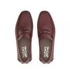Salvatore Ferragamo Ferragamo Newton Men S Driving loaferS Red Red