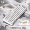Трехрежимная механическая клавиатура V82Pro RGB с прокладкой