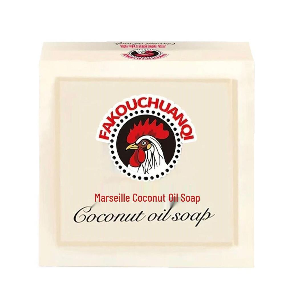 Big Rooster Marseilles Coconut Oil Laundry Soap - Strong Stain Removal & Long-Lasting Fragrance